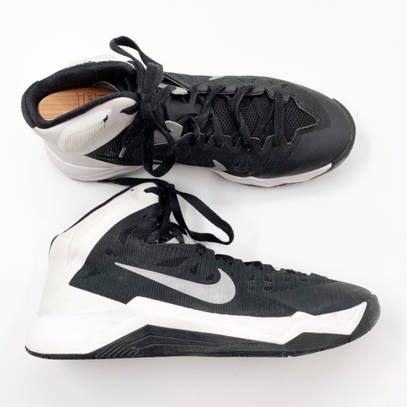 Nike Mens 9.5 Zoom HyperQuickness Basketball Shoes - Picture 14 of 16
